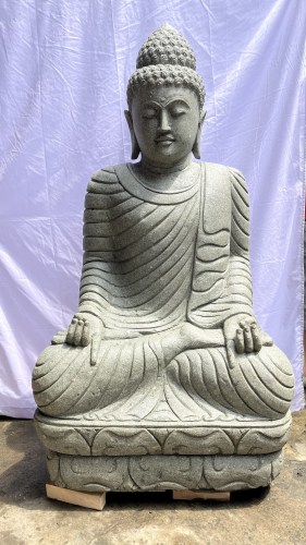 SEATED BUDDHA HANSI 150 CM FRONT3